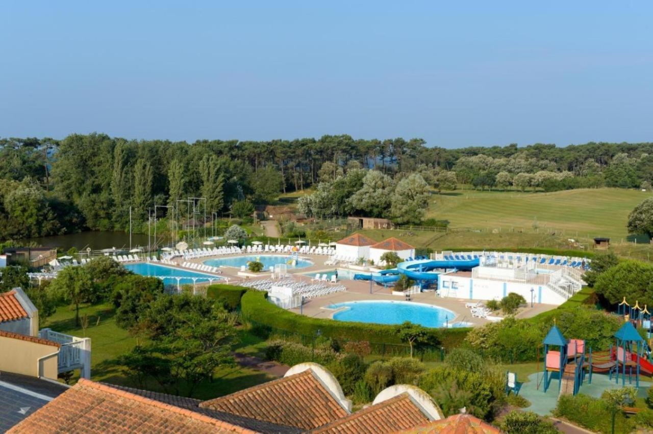 Appartement Les Reves Bleus - Piscines chauffees à Saint-Hilaire-de-Talmont Extérieur photo