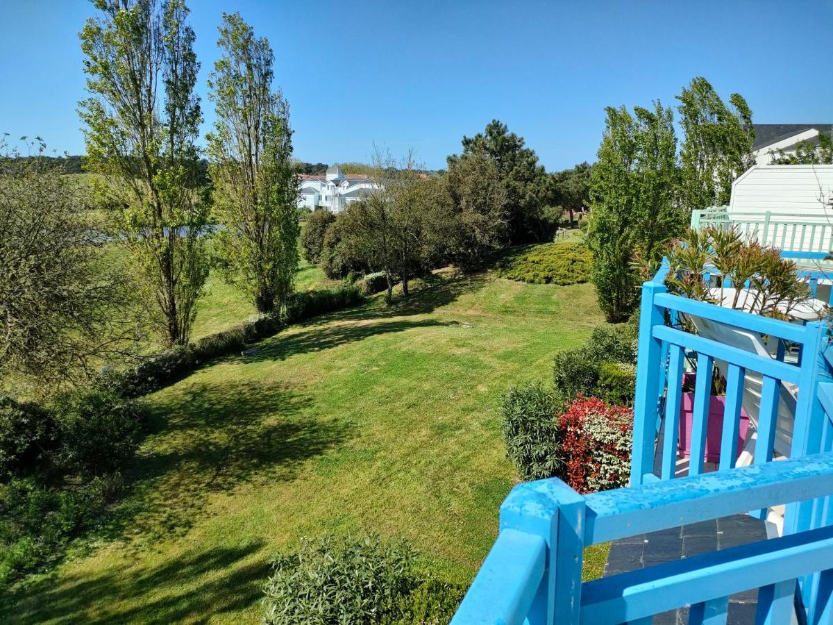 Appartement Les Reves Bleus - Piscines chauffees à Saint-Hilaire-de-Talmont Extérieur photo